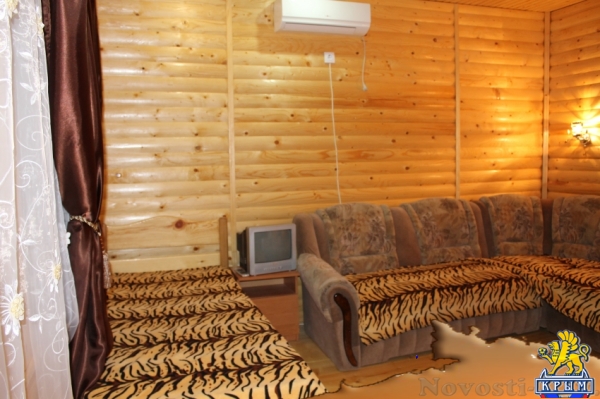 Отдых в Судаке. 3-х местный номер "Стандарт" в деревянном мини- отеле у моря, Судак Отдых в Крыму 2017 - жильё в Крыму без посредников - «Отдых в Судаке»