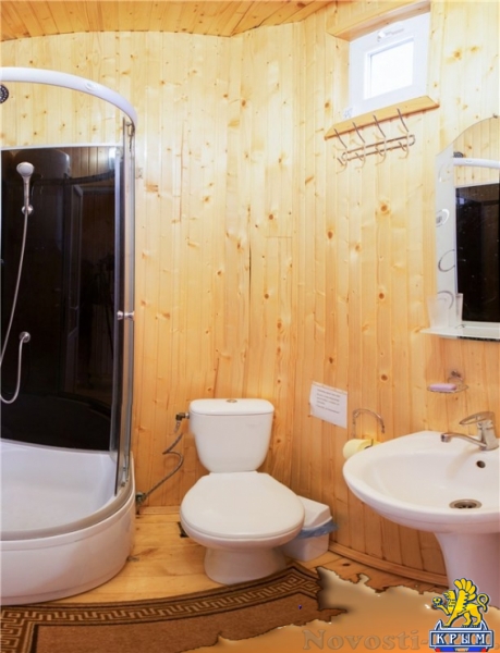 Отдых в Судаке. 3-х местный номер "Стандарт" в деревянном мини- отеле у моря, Судак Отдых в Крыму 2017 - жильё в Крыму без посредников - «Отдых в Судаке»