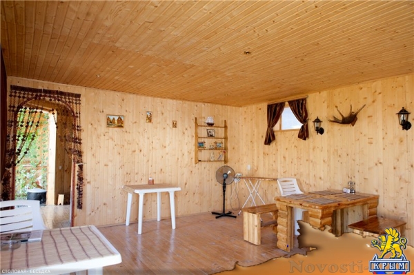 Отдых в Судаке. 3-х местный номер "Стандарт" в деревянном мини- отеле у моря, Судак Отдых в Крыму 2017 - жильё в Крыму без посредников - «Отдых в Судаке»