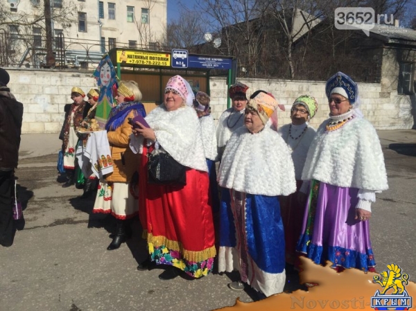 В Евпатории отпраздновали «Широкую Масленицу» (ФОТОФАКТ) - «Симферополь»