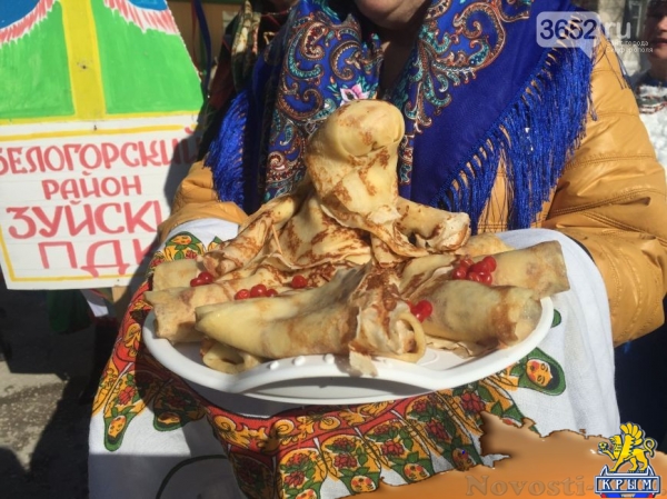 В Евпатории отпраздновали «Широкую Масленицу» (ФОТОФАКТ) - «Симферополь»