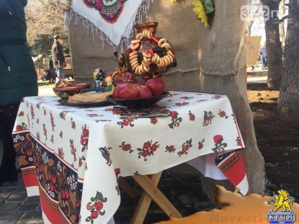 В Евпатории отпраздновали «Широкую Масленицу» (ФОТОФАКТ) - «Симферополь»