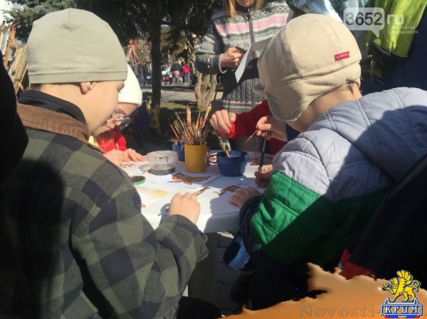 В Евпатории отпраздновали «Широкую Масленицу» (ФОТОФАКТ) - «Симферополь»