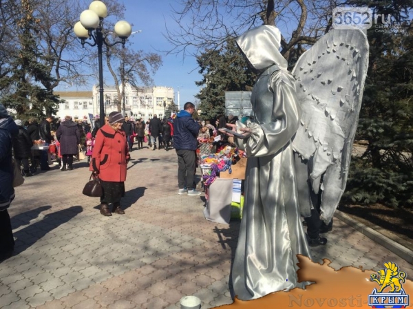 В Евпатории отпраздновали «Широкую Масленицу» (ФОТОФАКТ) - «Симферополь»