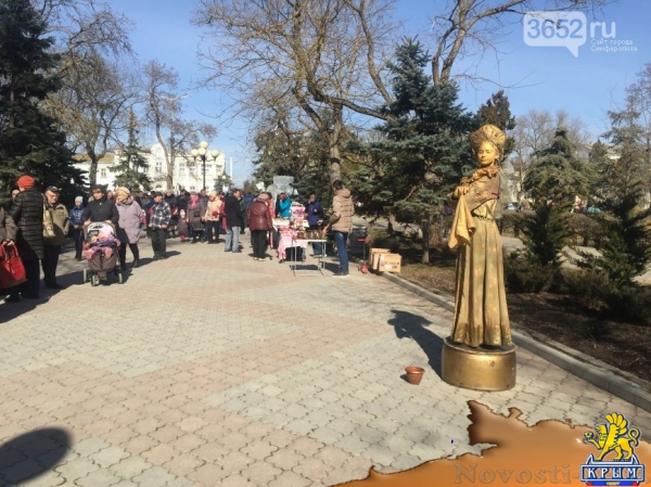 В Евпатории отпраздновали «Широкую Масленицу» (ФОТОФАКТ) - «Симферополь»