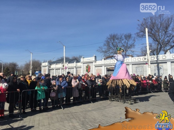 В Евпатории отпраздновали «Широкую Масленицу» (ФОТОФАКТ) - «Симферополь»