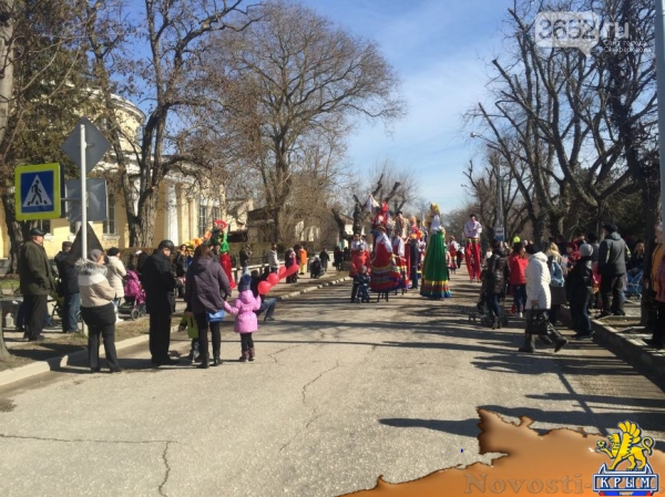 В Евпатории отпраздновали «Широкую Масленицу» (ФОТОФАКТ) - «Симферополь»