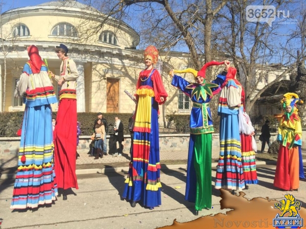 В Евпатории отпраздновали «Широкую Масленицу» (ФОТОФАКТ) - «Симферополь»
