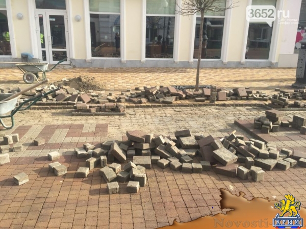 Поклонская о реконструкции центра Симферополя: Это халатность! (ФОТО) - «Симферополь» Поклонская о реконструкции центра Симферополя: Это халатность! (ФОТО) - «Симферополь»