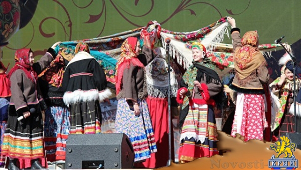 Масленица в Севастополе: песни, танцы, конкурсы и хороводы (ФОТО)  - «Общество»
