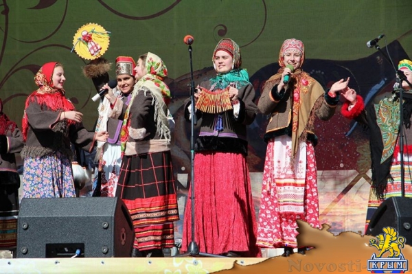 Масленица в Севастополе: песни, танцы, конкурсы и хороводы (ФОТО)  - «Общество»
