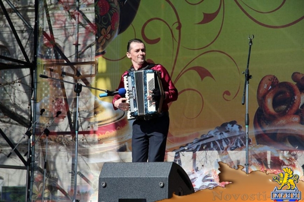 Масленица в Севастополе: песни, танцы, конкурсы и хороводы (ФОТО)  - «Общество»