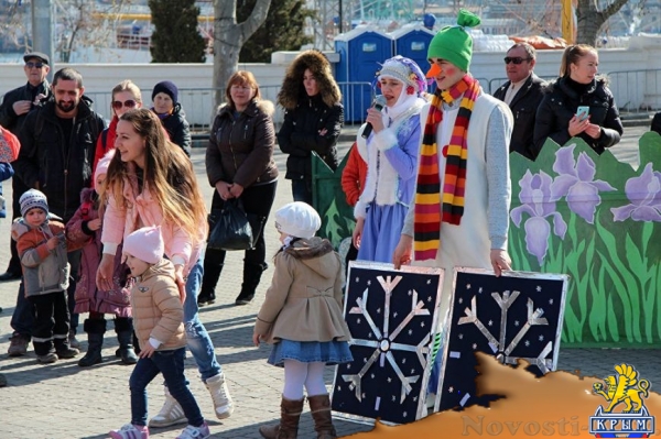 Масленица в Севастополе: песни, танцы, конкурсы и хороводы (ФОТО)  - «Общество»