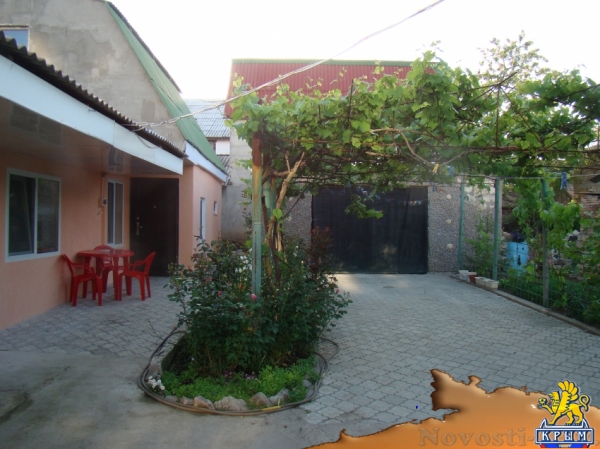 Отдых в Приморском. Дом с удобствами в 5 мин от моря! Отдых в Крыму 2017 - жильё в Крыму без посредников - «Отдых в Приморском»