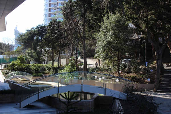 Председатель Госкомрегистра проверил работу госземинспекторов по административному обследованию участков в Приморском парке - «Госкомрегистр»