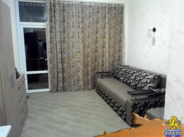 Отдых в Евпатории. Студия-люкс в 3-х минутах от шикарного песчаного пляжа Отдых в Крыму 2017 - жильё в Крыму без посредников - «Отдых в Евпатории»