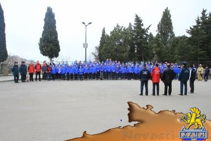 «Артековцы» изучают основы Гражданской обороны - «Происшествия» «Артековцы» изучают основы Гражданской обороны - «Происшествия»