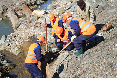 На Загорском водохранилище проведена тренировка по локализации аварии на гидротехническом сооружении - «МЧС» На Загорском водохранилище проведена тренировка по локализации аварии на гидротехническом сооружении - «МЧС»