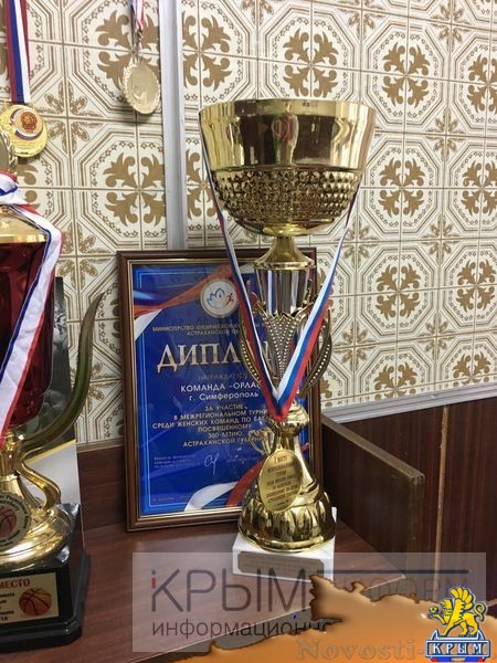 Крымские баскетболистки выиграли Межрегиональный турнир в Астрахани (ФОТО) - «Спорт Крыма» Крымские баскетболистки выиграли Межрегиональный турнир в Астрахани (ФОТО) - «Спорт Крыма»