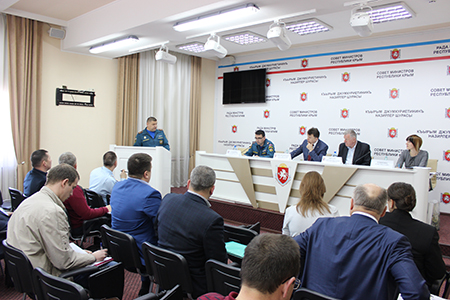 КЧС: вопросам предупреждения и недопущения подтоплений в муниципальных образованиях уделяется недостаточно внимания - «МЧС» КЧС: вопросам предупреждения и недопущения подтоплений в муниципальных образованиях уделяется недостаточно внимания - «МЧС»