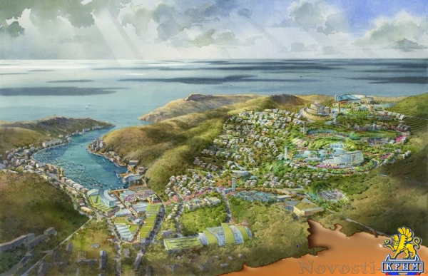 Правительство Севастополя вернулось к проекту «Балаклава Грин» украинского олигарха Новинского (ФОТО) - «Политика Крыма»