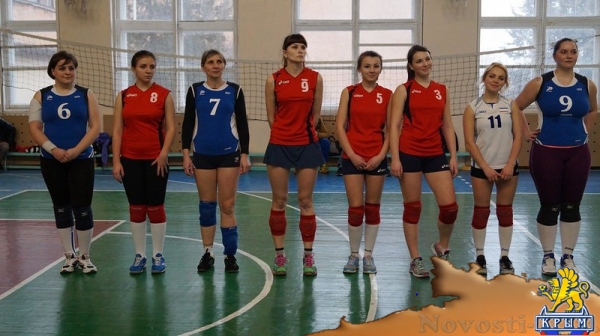 Волейболистки из «Максимума» сокрушили на выезде своих соперниц - «Керчь»
