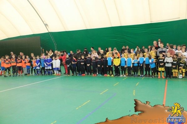 Подведены итоги проходившего в Керчи турнира по мини-футболу - «Керчь»