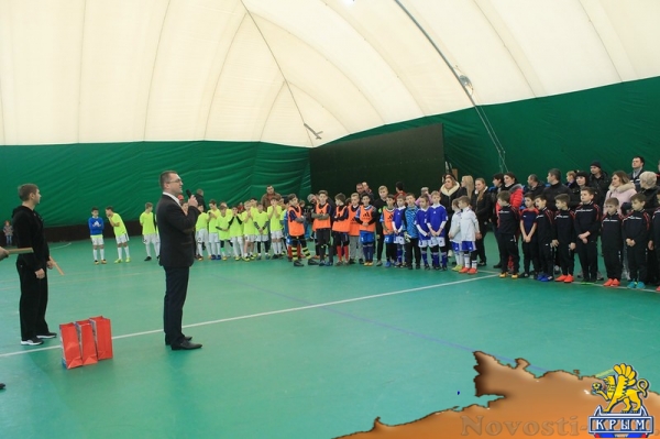 Подведены итоги проходившего в Керчи турнира по мини-футболу - «Керчь»