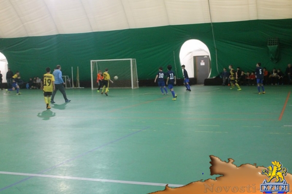 Подведены итоги проходившего в Керчи турнира по мини-футболу - «Керчь»