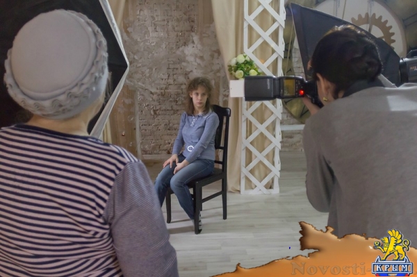 Для особых детей керченская фотостудия подготовила подарок - «Керчь»