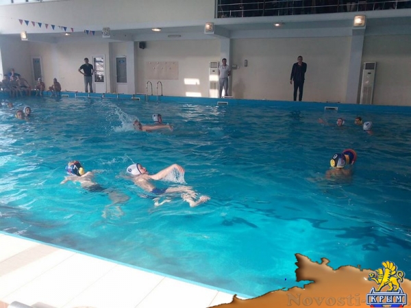 Керченская команда стала лучшей в водном поло - «Керчь»