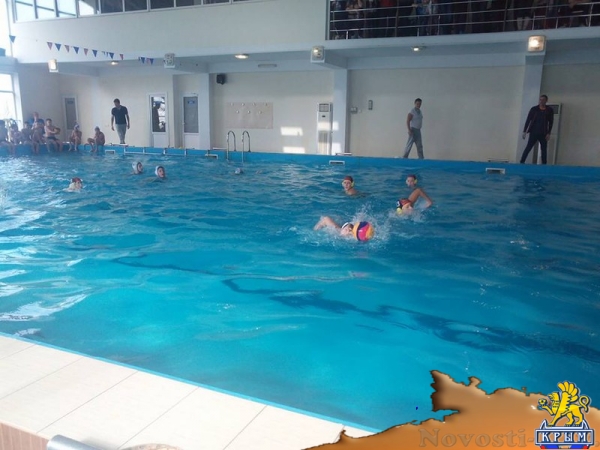 Керченская команда стала лучшей в водном поло - «Керчь»
