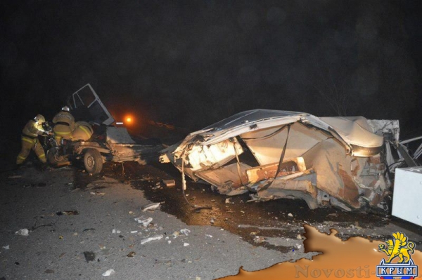 Один человек погиб в результате столкновения фургона и маршрутки в Севастополе (ФОТО) - «Спорт Крыма»