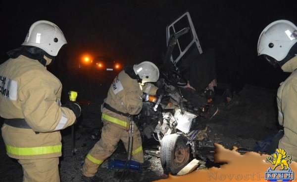 Один человек погиб в результате столкновения фургона и маршрутки в Севастополе (ФОТО) - «Спорт Крыма»