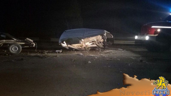 Один человек погиб в результате столкновения фургона и маршрутки в Севастополе (ФОТО) - «Спорт Крыма»