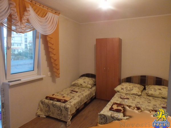 Отдых в Орджоникидзе. Котедж Морской конек -номера с кухнями Отдых в Крыму 2017 - жильё в Крыму без посредников - «Отдых в Орджоникидзе»