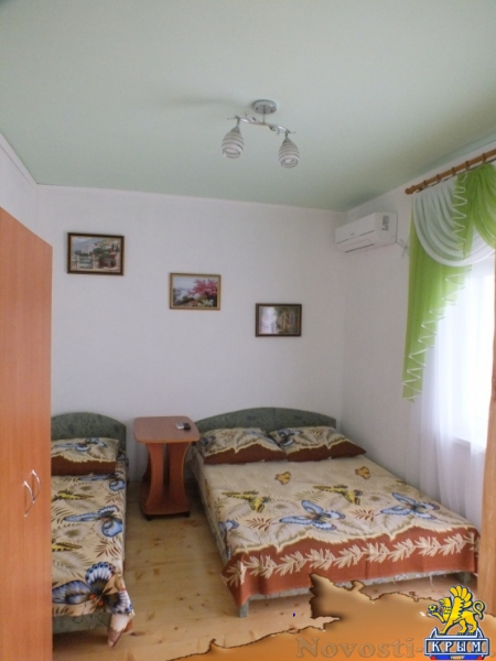 Отдых в Орджоникидзе. Котедж Морской конек -номера с кухнями Отдых в Крыму 2017 - жильё в Крыму без посредников - «Отдых в Орджоникидзе»