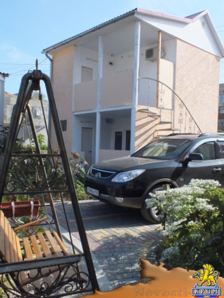 Отдых в Орджоникидзе. Котедж Морской конек -номера с кухнями Отдых в Крыму 2017 - жильё в Крыму без посредников - «Отдых в Орджоникидзе»