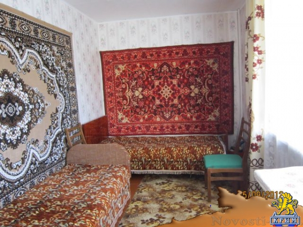 Отдых в Орджоникидзе. Двушка с видом на залив Отдых в Крыму 2017 - жильё в Крыму без посредников - «Отдых в Орджоникидзе»