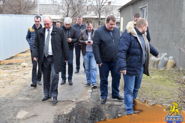 Строительно-монтажные работы стартовали на 11 объектах ФЦП в Симферополе (ФОТО) - «Общество Крыма»