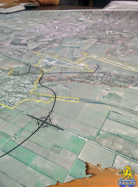 Проектировщики трассы «Таврида» предусмотрели строительство южного обхода Симферополя (ФОТО) - «Общество Крыма» Проектировщики трассы «Таврида» предусмотрели строительство южного обхода Симферополя (ФОТО) - «Общество Крыма»