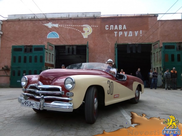 В мае в Крыму советские автомобили устроят состязание на выносливость (ФОТО) - «Симферополь» В мае в Крыму советские автомобили устроят состязание на выносливость (ФОТО) - «Симферополь»