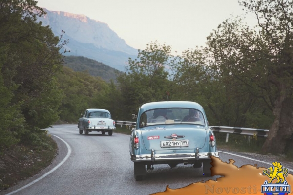 В мае в Крыму советские автомобили устроят состязание на выносливость (ФОТО) - «Симферополь» В мае в Крыму советские автомобили устроят состязание на выносливость (ФОТО) - «Симферополь»