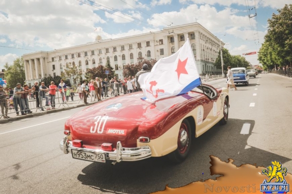 В мае в Крыму советские автомобили устроят состязание на выносливость (ФОТО) - «Симферополь» В мае в Крыму советские автомобили устроят состязание на выносливость (ФОТО) - «Симферополь»