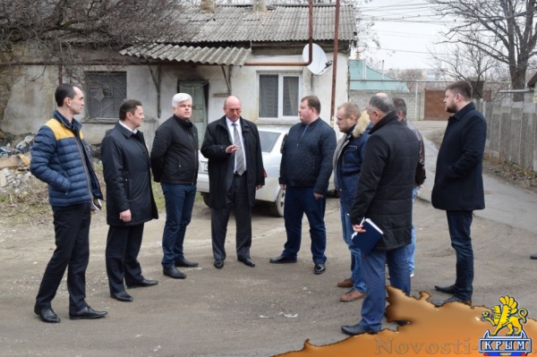 В Симферополе стартовали строительно-монтажные работы на 11 объектах ФЦП (ФОТО) - «Симферополь»