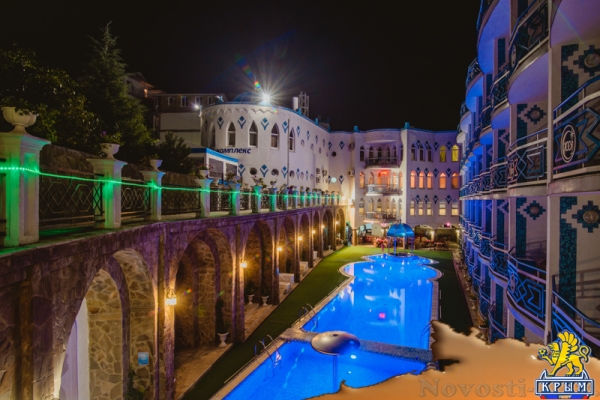8 Марта в отеле «1001 ночь»! - «Симферополь»