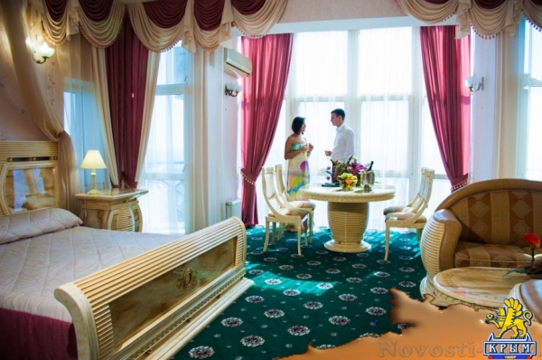 8 Марта в отеле «1001 ночь»! - «Симферополь»
