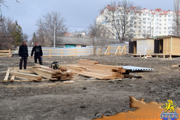 Строительно-монтажные работы стартовали на 11 объектах ФЦП в Симферополе (ФОТО) - «70 лет Победы»