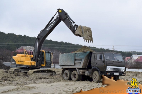 Строительно-монтажные работы стартовали на 11 объектах ФЦП в Симферополе (ФОТО) - «70 лет Победы»