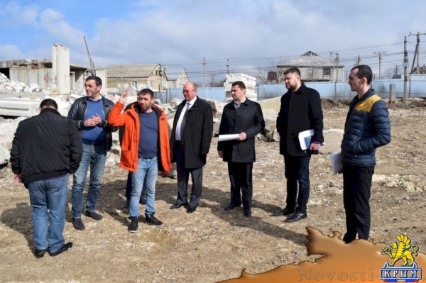 Строительно-монтажные работы стартовали на 11 объектах ФЦП в Симферополе (ФОТО) - «70 лет Победы»